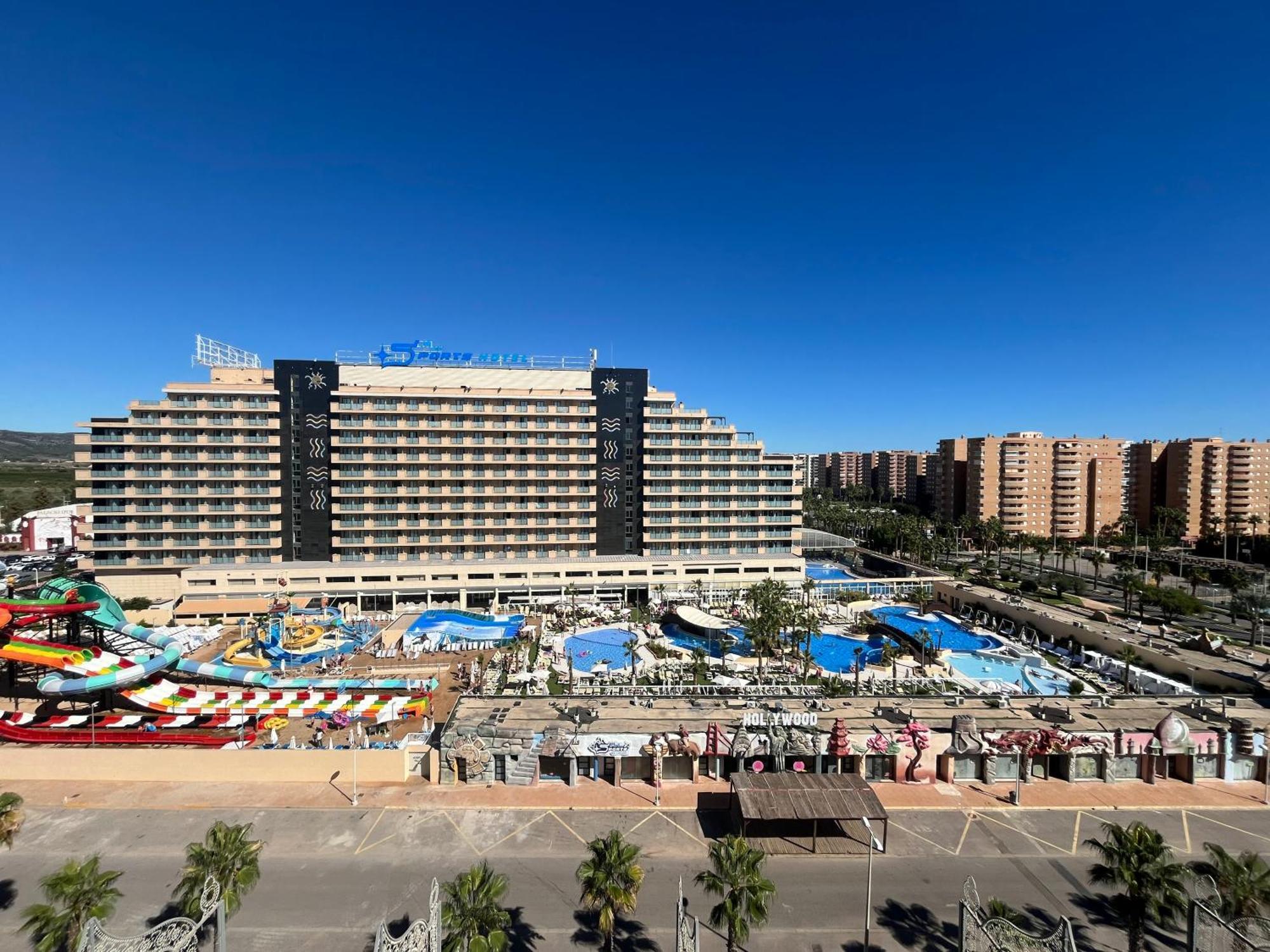 Acv - Aguamarina-2ª Linea Planta 8 Norte-2 Oropesa del Mar Eksteriør billede